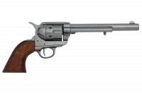 Макет. Револьвер Кольт CAL.45 PEACEMAKER 7½" ("Миротворец") (США, 1873 г.), сталь