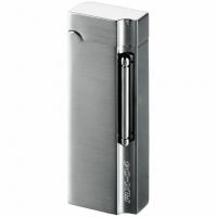 Турбо зажигалка Windmill RX-04 Battery, Soft burner Black Nickel satin