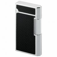 Зажигалка Caran d'Ache Carbon Fibre silver