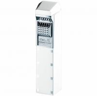 Турбо зажигалка Windmill  4WX FFS Silver Pearl / Square spots