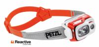 Фонарь светодиодный налобный Petzl SWIFT RL оранжевы1