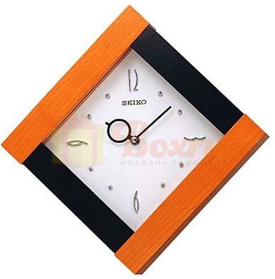 Настенные кварцевые часы Seiko, QXA157BL 