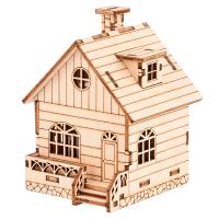 Конструктор The Sience of wood Дом