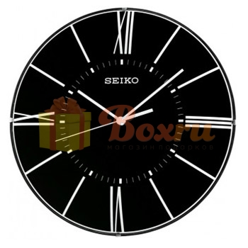 Настенные часы Seiko, QXA570J, с римскими цифрами 