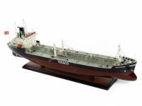Танкер "Texaco BALTIC", 80х13х26 см