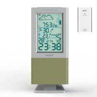 Метеостанция с цифровым барометром Meteo Link iQ557, серебристый корпус RST02557