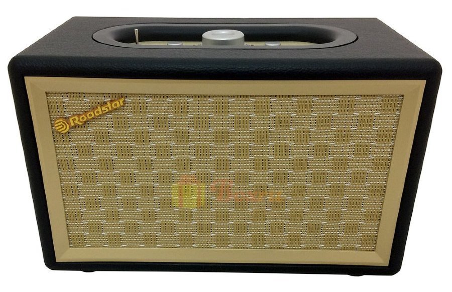 Ретро-радиоприемник ROADSTAR HRA-310BT, черный