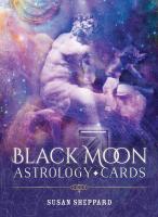 Карты Таро. "Black Moon Astrology Cards" / Астрологическая колода чёрной луны, Blue Angel