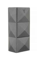 Зажигалка сигарная Colibri Quasar, двойное турбопламя, оружейная сталь