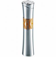Зажигалка Katharine Hamnett CHROME SHINY YELLOW LONG "KH" LOGO