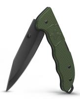 Нож перочинный Victorinox Evoke BSH Alox Olive 136 мм  4 функции оливковый (подарочная коробка)