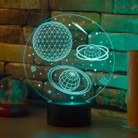 3D ночник Космос