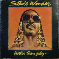 Виниловая пластинка Стиви Уандер, Stevie Wonder, Hotter than july, бу