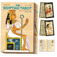 Карты Таро "Berit/Gonard/Alasia Egyptian Tarot Set" Lo Scarabeo / Египетский набор Таро