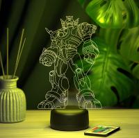 3D ночник Трансформер