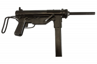 Макет. Пистолет-пулемет M3 «Grease gun» .45 калибра (США, 1942 г.)