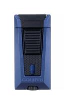 Зажигалка сигарная Colibri Stealth (тройное пламя), синий лак Navy