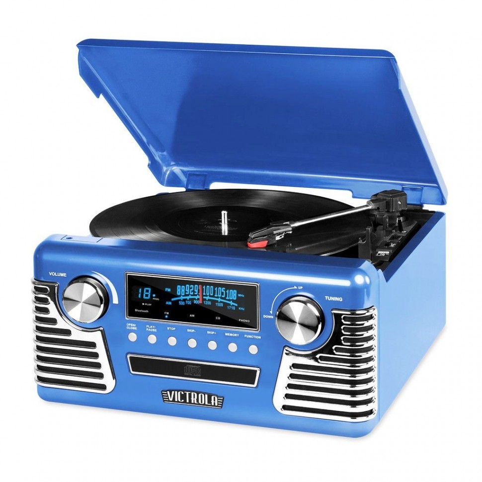 Виниловый проигрыватель Victrola V50-200 Bluetooth