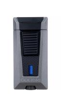 Зажигалка сигарная Colibri Stealth (тройное пламя), антрацит