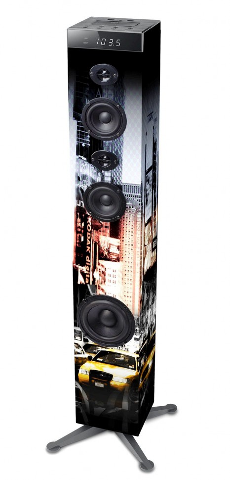Музыкальная Hi-Fi система Muse M-1280NY, черный