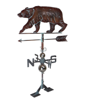 Флюгер  Медведь FM-S-230-B