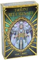 Карты Таро: "Dunne/Huggens Illuminati Tarot Kit"