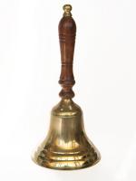 Колокольчик на деревянной ручке, арт.98235