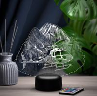 3D ночник Еврокоптер 350