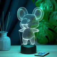 3D ночник Коала