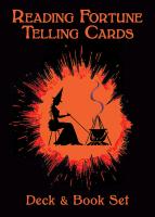 Карты Таро: "Reading Fortune Telling Cards Deck  Book Set"