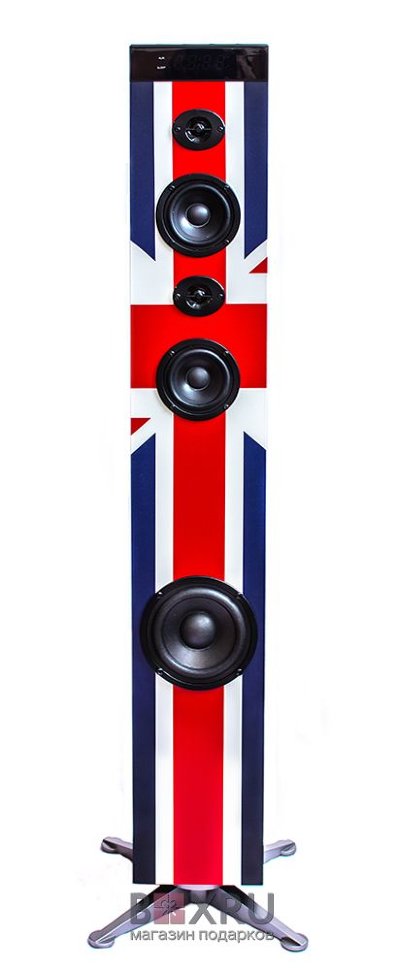 Музыкальная Hi-Fi система Muse M-1280BTK, флаг, черный