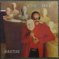 Виниловая пластинка Стиви Уандер, Stevie Wonder, Characters, бу