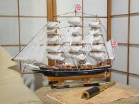 Модель парусника ''Cutty Sark'' (64 см)