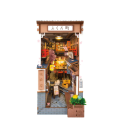 Деревянный конструктор - вставка на полку Сакура - Винная аллея Robotime Sakura Wine Alley
