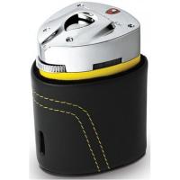 Зажигалка настольная TONINO LAMBORGHINI с чехлом MFH-312 MUGELLO TABLE LIGHTER / YELLOW