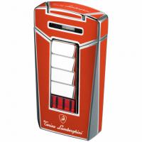 Турбо зажигалка TONINO LAMBORGHINI AERO Interwoven Torch Flame (MFH-325) ORANGE