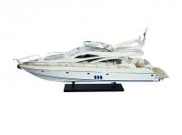 Сувенирная модель яхты Manhattan Sunseeker 60, SB0037P, 92х23х37 см