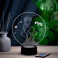 3D ночник Зодиак - Овен