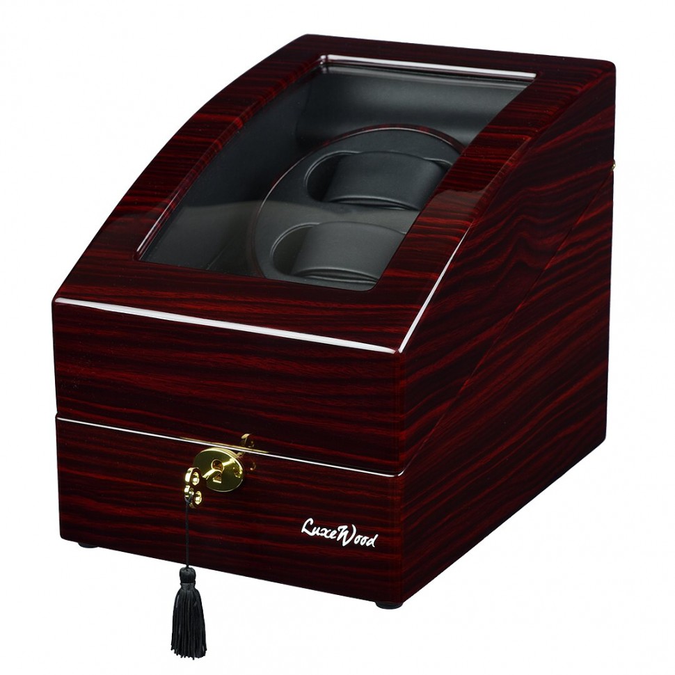 Модуль LuxeWood для подзавода 2-х и хранения 3-х часов арт.LW3024-51, венге