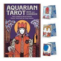 Карты Таро "Aquarian Tarot Deck  Guidebook" US Games / Колода Таро для Водолея и Путеводитель