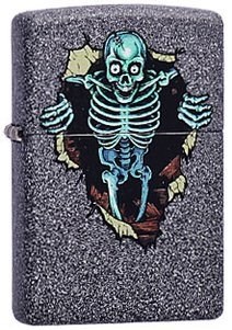 Зажигалка Zippo Skull wall 211 (без бензина) Зажигалка Zippo Skull wall 211 (без бензина)