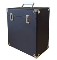 Кейс для виниловых пластинок BOX, черный, BOX-BK