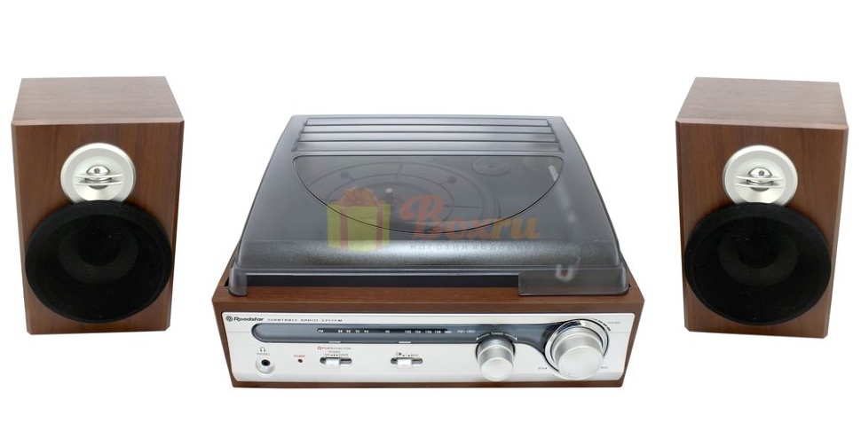 Ретро-музыкальный центр Roadstar HIF-5988 + игла