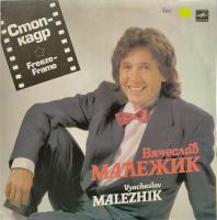 Виниловая пластинка Вячеслав Малежик, Стоп-кадр, бу