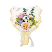 Конструктор 3D-пазл DIY Весенний букет Robotime Spring Time Bouquet