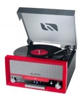 Виниловый проигрыватель Muse MT-110RD, красный