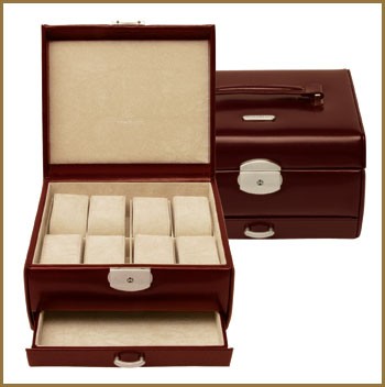 Шкатулка для 8 часов WindRose Classico, 3485/0