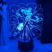 3D ночник Хоккеист