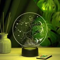 3D ночник Зодиак - Стрелец