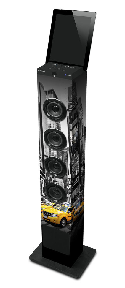 Музыкальная Hi-Fi система Muse M-1200NY, Нью Йорк, черный